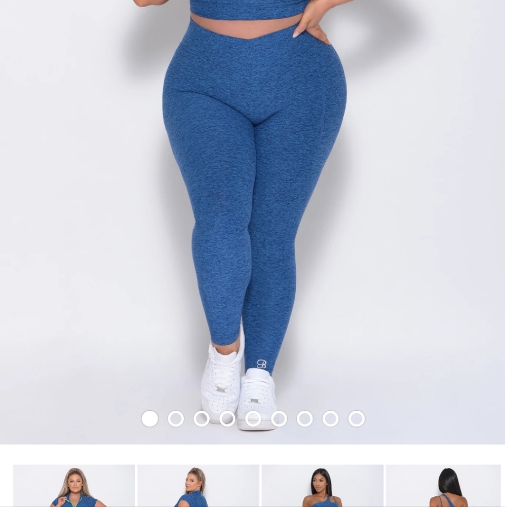 Bombshell Sportswear Brazilian Contour Leggings